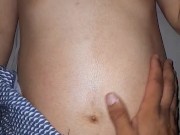  pregnant wife massage tits and pussy.. female orgasm 4/16