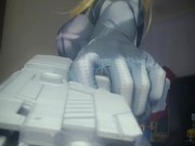 In/Out Samus Cosplay Nude Tiktok Viral Challenge 14/16