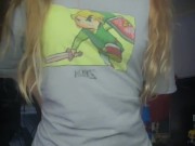 In/Out Samus Cosplay Nude Tiktok Viral Challenge 5/16