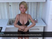 Dating my Step-Daughter # 92 Трахаю падчерицу в душе 6/16