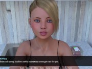 Dating my Step-Daughter # 92 Трахаю падчерицу в душе 8/16