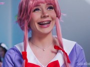 Pussy dream for Yuno Gasai AliceBong 4/16