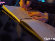 Misa Amane felt a huge dick in her wet pussy AliceBong 2/16