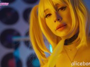 Misa Amane felt a huge dick in her wet pussy AliceBong 6/16
