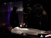 Possessed Slut Gets Gangbanged Hard During Exorcism At Halloween 2/16