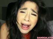 Lucy Sunflower Gets Manhandled By Hard BBC 7/16