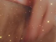 Pussy play and wet fingers  15/16