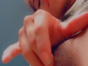 Pussy play and wet fingers  6/16
