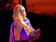 Female knight lose to monster ork - episode.19 1/16