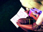 Female knight lose to monster ork - episode.19 2/16