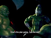 Female knight lose to monster ork - episode.19 4/16