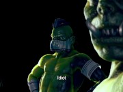 Female knight lose to monster ork - episode.19 5/16