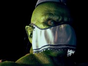 Female knight lose to monster ork - episode.19 7/16