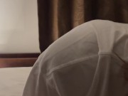 天然な女子大生(19)と生中出しせっくす 6/16