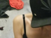 Sucking cock in a bando 10/16