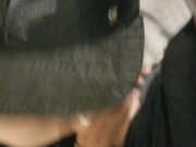 Sucking cock in a bando 5/16