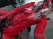 Succubus DEMON devil seduces angelic ASIAN 6/16