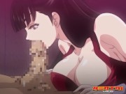 Hentai Pros - Two Hot Babes An-Chan & Aoyagi Love To Get Fucked By Several Guys 11/16