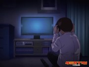 Hentai Pros - Two Hot Babes An-Chan & Aoyagi Love To Get Fucked By Several Guys 9/16