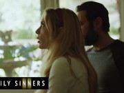 Family Sinners – A Reunion Between Tommy Pistol & His Stepsister Aiden Ashley Leads To Sex 2/16