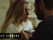 Family Sinners – A Reunion Between Tommy Pistol & His Stepsister Aiden Ashley Leads To Sex 5/16