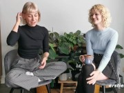 Horny Blondes Have Fun With the Magic Wand 12/16