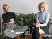 Horny Blondes Have Fun With the Magic Wand 14/16