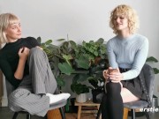 Horny Blondes Have Fun With the Magic Wand 5/16