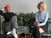 Horny Blondes Have Fun With the Magic Wand 6/16