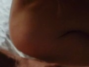 Cheating husband makes friends wife suck 2 cocks 15/16