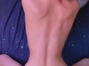 POV. FoxyElf. George is with me after a glass of wine. 13/16