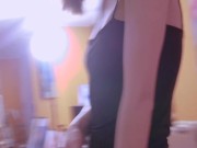 POV. FoxyElf. George is with me after a glass of wine. 2/16