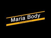 Enjoy watching Maria Body playing with her huge tits behind the scenes 2/16