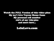 Selling our home at Disney, amazing cake & junk food day, poolside & hot tub action, dildo fucking orgasms & more - Lelu Love 1/16