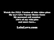 Selling our home at Disney, amazing cake & junk food day, poolside & hot tub action, dildo fucking orgasms & more - Lelu Love 16/16