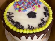 Selling our home at Disney, amazing cake & junk food day, poolside & hot tub action, dildo fucking orgasms & more - Lelu Love 8/16