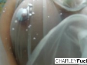 Charley Chase shows of her amazing tits 6/16