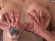 Sole gets her virgin pussy massaged from the back 15/16