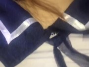 ใส่ชุดมายั่วเพื่อนเลยโดนจับ... 9/16