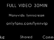 Perverted schoolgirl seducing her English teacher in parents house - LynnScream facial 9/16