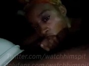 Lyft driver milks me in the backseat on her last pickup!  15/16