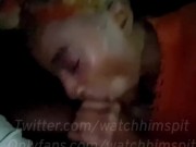 Lyft driver milks me in the backseat on her last pickup!  8/16