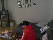 Stiefsoh beim Zocken gestört und gefickt !! 2/16