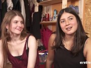 Deutsche Mädels erfüllen ihre Strap-on Fantasien 16/16