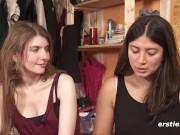 Deutsche Mädels erfüllen ihre Strap-on Fantasien 8/16
