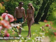 Sex in the park with gorgeous teen Tiffany Tatum 2/16