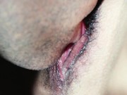 Amateur i licked her pussy until she orgasm- Pussy Close Up