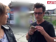 BUMSBUS - Ariana Love Gets Paid To Have Her Ass Pounded In The Backseat - LETSDOEIT 3/16