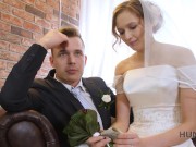 HUNT4K. For cash mature guy gets the opportunity to fuck pretty bride 6/16