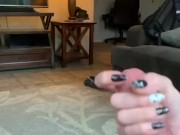 Milking Huge Cumshot From Cock 10/16